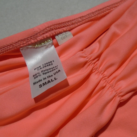 L*SPACE Monique Full Cut Bikini Bottom S NEW - Picture 3 of 6